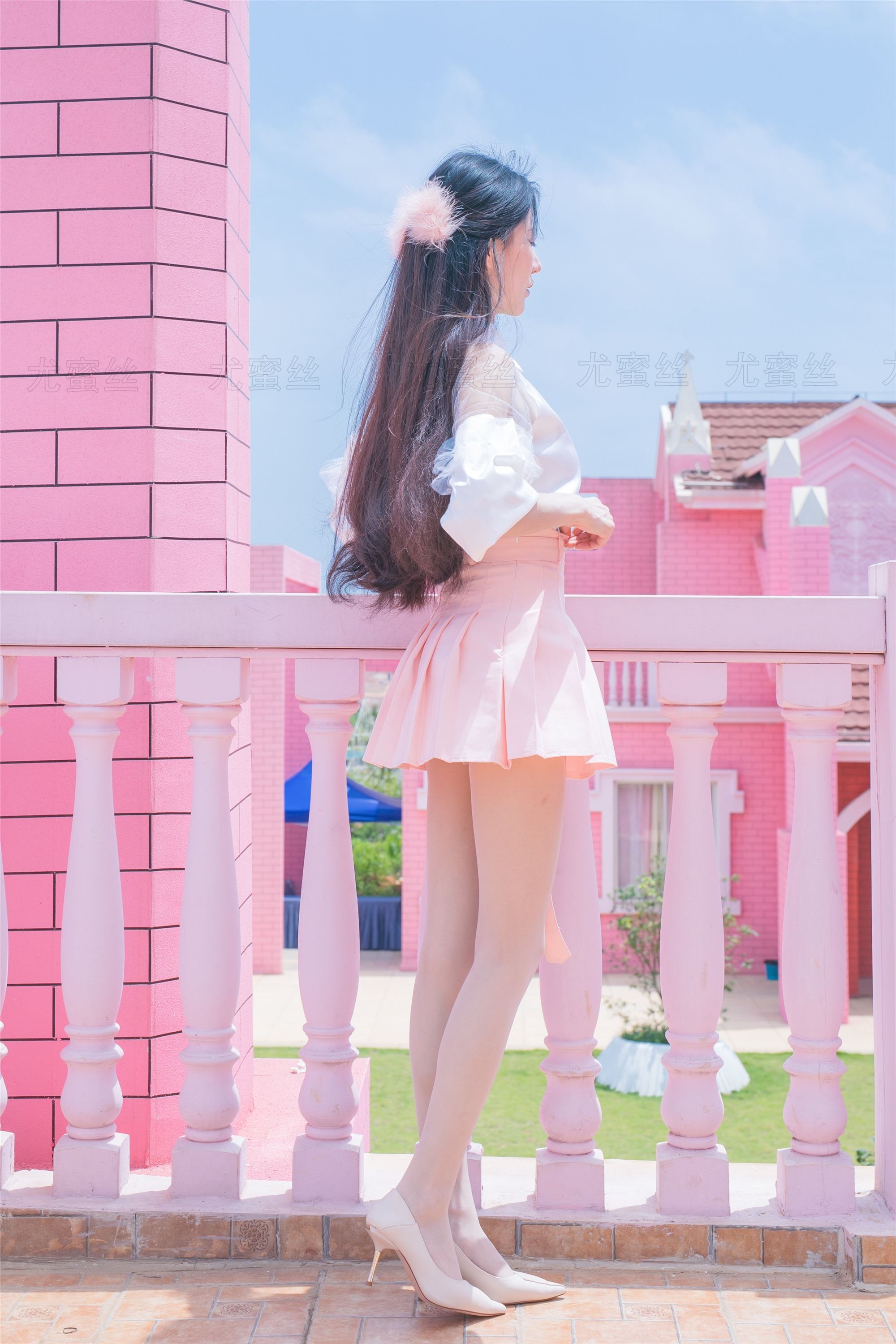 尤蜜丝 穿搭写真 NO.027